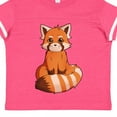 thumbnail image 4 of Inktastic Red Panda T-shirt Boys or Girls Toddler T-Shirt, 4 of 5