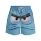 thumbnail image 3 of Ceisia Men's Annoyed Side-Eye Emoji Print Beach Shorts 4-Way Stretch Drawstring Swim Trunks (Multiple Colors) Gifts, 3 of 5