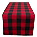 thumbnail image 3 of Design Imports CAMZ36218 14 x 108 Po Buffle Rouge Check Table Runner, 3 of 5