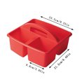 thumbnail image 3 of Utility Storage for Supply Caddy Organizer with Handle for Classrooms Office Organization Desk Organized, 3 of 6