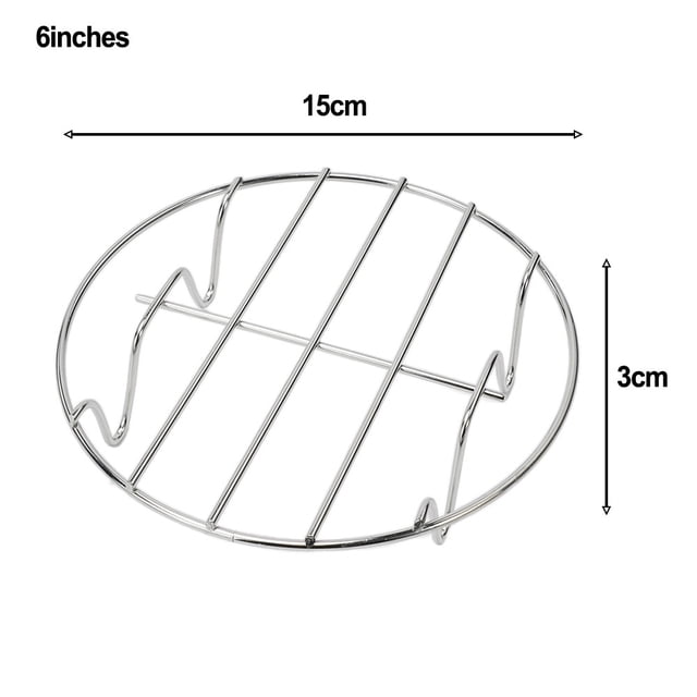 Lefu 6/7/8/9 Inch Air Fryer Accessory Single-layer Grill Rack Grid Bakings Tray Racks