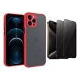 thumbnail image 1 of Kit Funda Uso Rudo Mate + 2 Micas Cristal De Privacidad 9d, 1 of 5