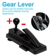 thumbnail image 4 of NBCP Racing Wheel with 270/900&deg; Rotation, PC Steering Wheel with Pedals, Dual-Motor Vibration & Gear Shifter for Xbox Series X|S, Xbox One, PS4,, 4 of 9