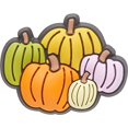 thumbnail image 1 of Crocs Jibbitz Halloween Pumpkin Patch Shoe Charm | Jibbitz for Crocs, 1 of 3