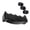 Black, variant on Ergonomic Aluminum Car Shifter Anti-Vibration Design Reducing Fatigue For Daily Commutes