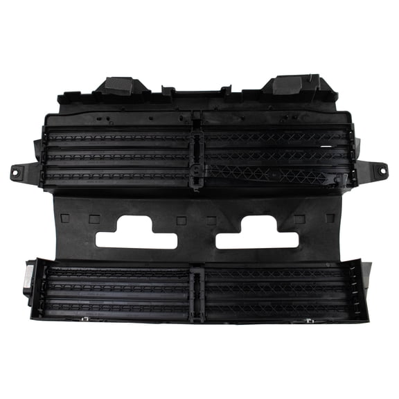 TRQ Active Grille Shutter Black Fits 2016-2018 Ford Explorer FO1206110