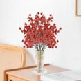 thumbnail image 4 of Dvruxg 10 Pcs Artificial Bougainvillea Flower Branches Silk Bougainvillea Stems with Dried Tree Twigs for Home Indoor Outdoor Decor Floral Bouquet Arrangements, 4 of 4