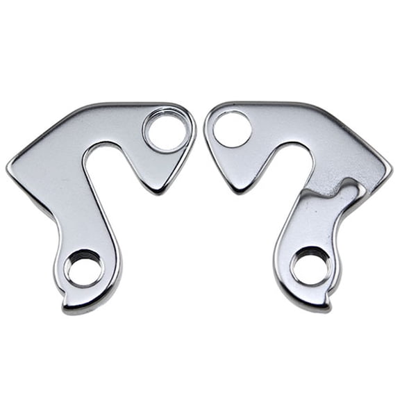 Bike Alloy Rear Derailleur Hangers A-HG069 Silver. bike part, bicycle parts.
