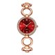 thumbnail image 1 of Reloj de aleación clásico de moda Reloj de cuarzo con esfera redonda Reloj de pulsera informal Regalo (#04), 1 of 1