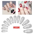 thumbnail image 1 of 120 Uds Puntas de plástico para uñas Macarena Puntas de uñas, 1 of 8