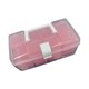 thumbnail image 4 of Organizador de cuentas. Contenedores resistentes para guardar cuentas y organizar joyas. Rosa, 4 of 8
