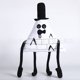 thumbnail image 1 of Weird Town Triángulo Muñeco de peluche Amarillo Púrpura Bill Cipher Pesadilla Villano Juguete de dibujos animados, 1 of 3