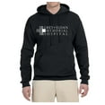thumbnail image 2 of Grey Sloan Grey's Anatomy Pop Unisex Graphic Hoodie Sweatshirt, Black, Small, 2 of 3