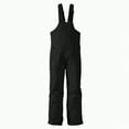 thumbnail image 6 of HCNTES Kids Waterproof Snow Bib Overalls Toddler Adjustable Strap Design Comfortable Winter Ski Wear(A01-Black,10-11 Years), 6 of 8