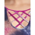 thumbnail image 4 of Terra & Sky Women's Plus Size Lattice Tank Top, 4 of 5