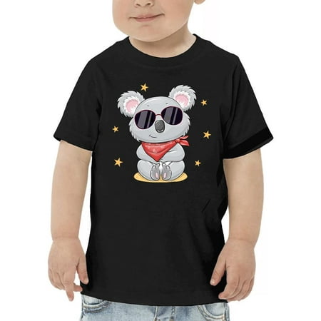 

Cute Koala W Red Scarf T-Shirt Toddler -Image by Shutterstock 3 Toddler