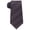 Brown - 200, variant on Kenneth Cole Mens Classic Stripe Self-tied Necktie, Red, One Size