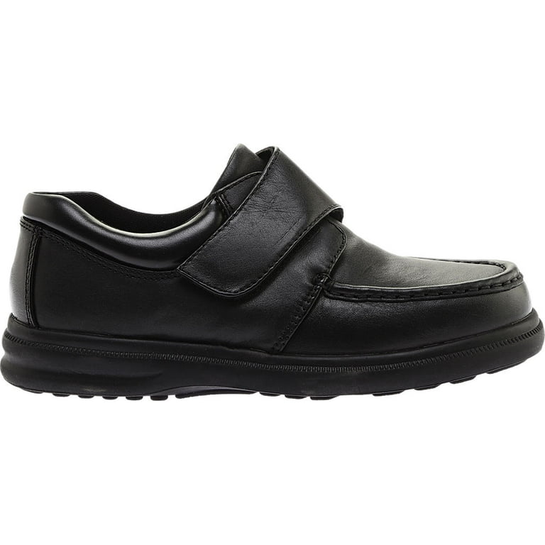 chinese dress ladies Girls Hush Puppies Black Clara Junior School Shoe main image 0