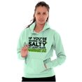 thumbnail image 3 of Sarcastic Salty Margarita Joke Hoodie Sweatshirt Women Men Brisco Brands L, 3 of 6