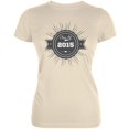 thumbnail image 1 of 2015 Grad Badge Cream Juniors Soft T-Shirt, 1 of 1