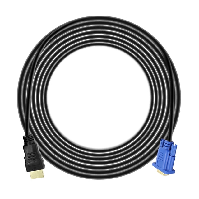 Shisuyan PIXNOR Câble 3 Mètres vers VGA Professionnel vers VGA Utilisé pour le Transfert Lecteur vers Télé (Sans Puce Intégrée)