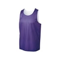 thumbnail image 5 of Classic Men Mesh Reversible Tank Color Purple Size Medium, 5 of 8