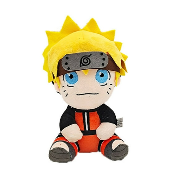20CM New Naruto Plush Doll Creative Cute Pillow Hokage Simulation Doll Children's Birthday Gift Collection Toys