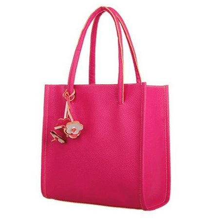 Leather Medium Shopper - Meigar Fashion Women Leather Handbags Shoulder Shopper Bags