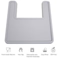 thumbnail image 5 of Silicone Full Cover Placemat for IKEA Antilop High Chair, BPA Free, Dishwasher Safe, 5 of 5