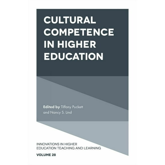 Innovations in Higher Education Teaching Cultural Competence in Higher Education, Book 28, (Hardcover)