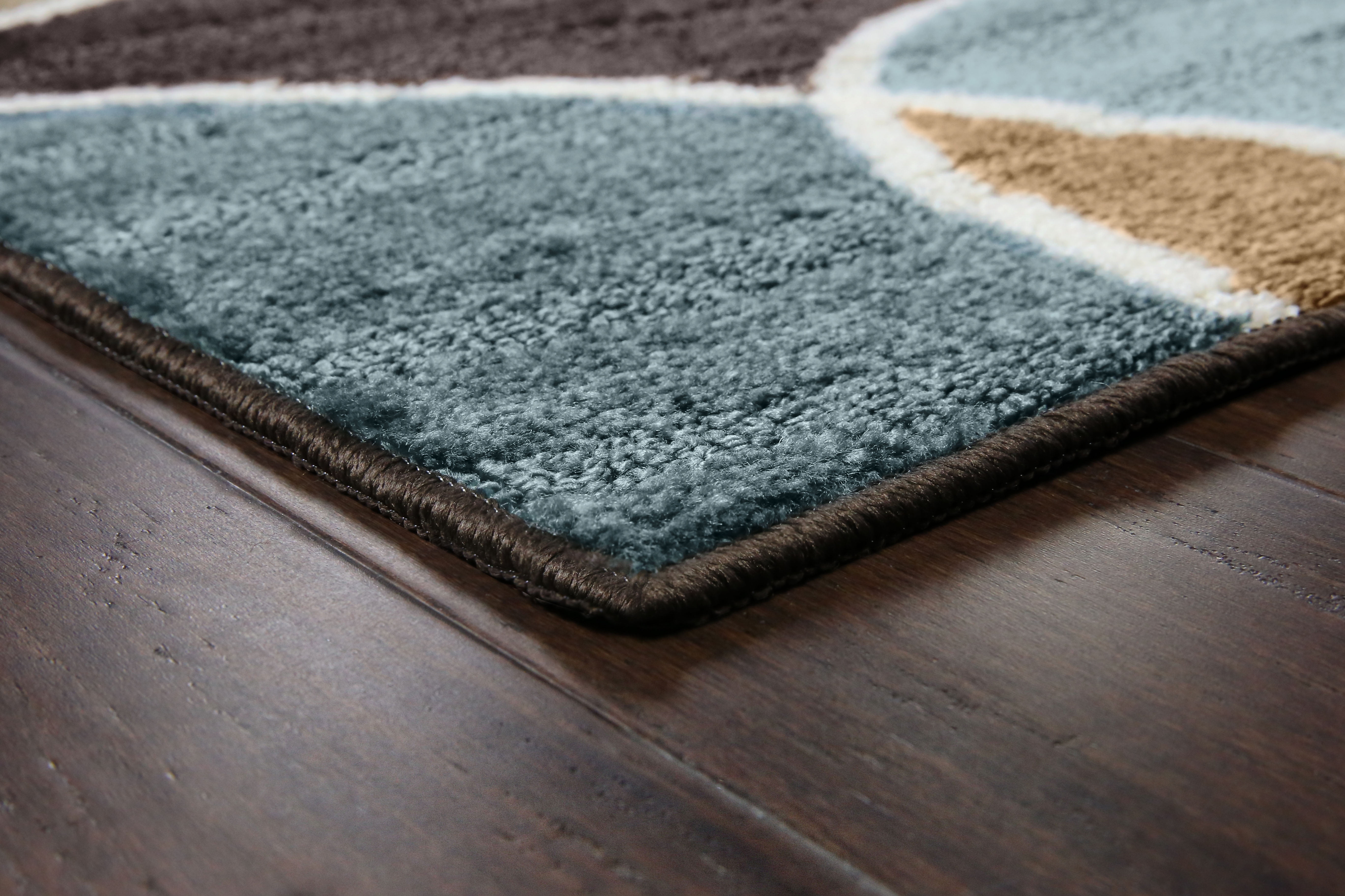 Better Homes and Gardens Geo Waves Textured Print Area Rug or Runner