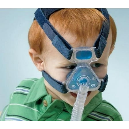 Profile Lite Mask - Profile Lite Nasal CPAP Mask & Blue Mesh Softcap for Small Child by Philips Respironics