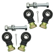 Aitook Two Sets of Tie Rod End Kit Compatible With Polaris Sportsman 335 400 450 1999-2007