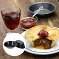 thumbnail image 4 of 4Pcs Pudding Cups Chocolate Pen Pie Tins Pan Egg Tart Baking Cup, 4 of 6