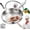 8.66in, variant on 2026 Upgrade Pure Titanium Frying Pan with Lid,Non Stick Titanium Hammered Pan, Extreme Heat-Resistant & Lasts a Lifetime (11.81in, With Lid)