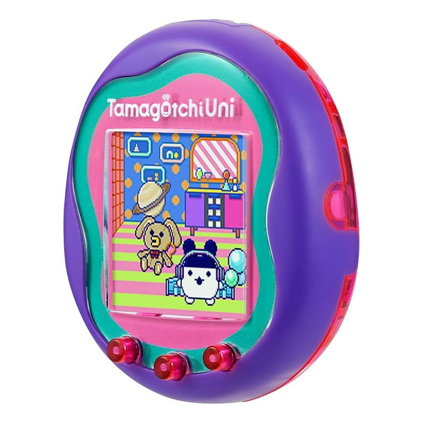 Tamagotchi Uni パープル 本体 Tamagotchi Uni - Purple Electronic Pet for Preschoolers - Walmart