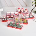 thumbnail image 3 of 2pcs-cadeaux De Nol Cadeaux D'craftat Bougies Dcores Cadeaux De Nol, 3 of 5
