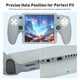 thumbnail image 4 of Set de accesorios 3 en 1 compatible con Playstation Portal, funda de transporte EVA para PS5 Portal, funda protectora de silicona blanda, 2 protectores de pantalla, accesorios para Ps Portal, 4 of 7