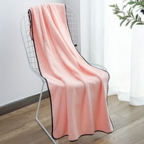 Microfiber Oversized Bath Towels for Plus Size,Coral Velvet Absorbent Bath Towels,Quick Dry Bath Towels Coral Velvet Highly Absorbent Soft Bath Towels Bathroom Shower Towels for Gym Travel Pool