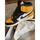 thumbnail image 4 of Jo r-dan 1 Retro High OG Yellow Toe 2022, 4 of 5