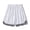 White, variant on Men's Basketball Shorts, Athletic Mesh Quick Dry Shorts with Drawstring, Striped Trim Loose Fit Casual Sports Shorts S-3XL