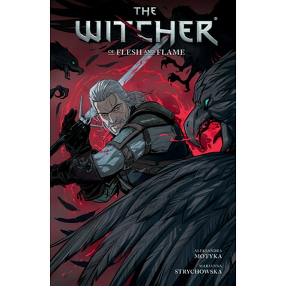 Pre-Owned The Witcher Volume 4: Of Flesh and Flame (Paperback 9781506711096) by Aleksandra Motyka