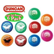 Duncan Yo-Yo Imperial (3) & Butterfly (3) Deluxe Gift Set Bundle - 6 Pack (Assorted Colors)