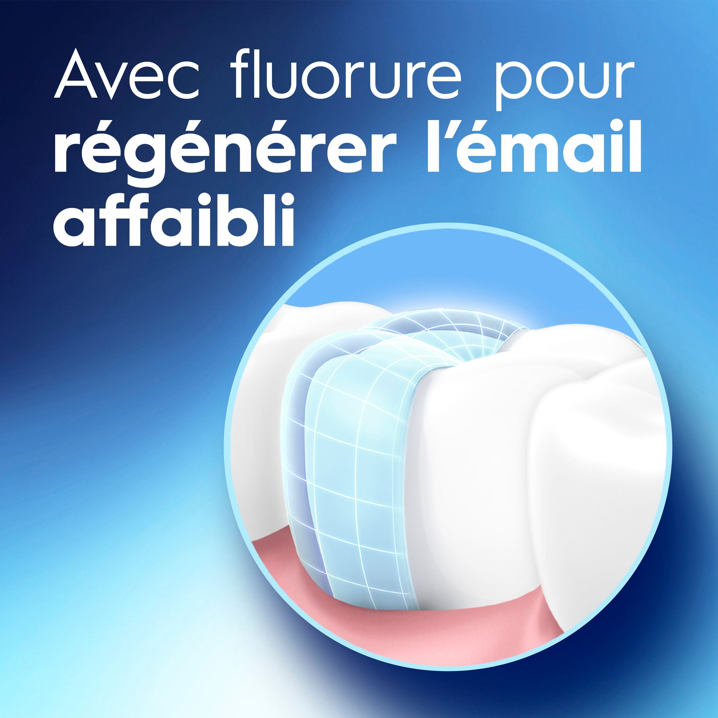 Rince-bouche Crest Pro-Santé Avancé Protection anticarie maximale, menthe douce, 1 L Purée - 113 ml