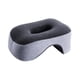 thumbnail image 1 of Almohada para dormir la siesta en la oficina Almohada portátil para dormir de lado, de espaldas y de escritorio Gris claro y oscuro, 1 of 9