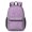 Black-4, variant on 17 Inch Lightweight Backpack,PVC Waterproof Oxford Fabric, Ergonomically Designed, with Large Capacity, Leopard Animal Print