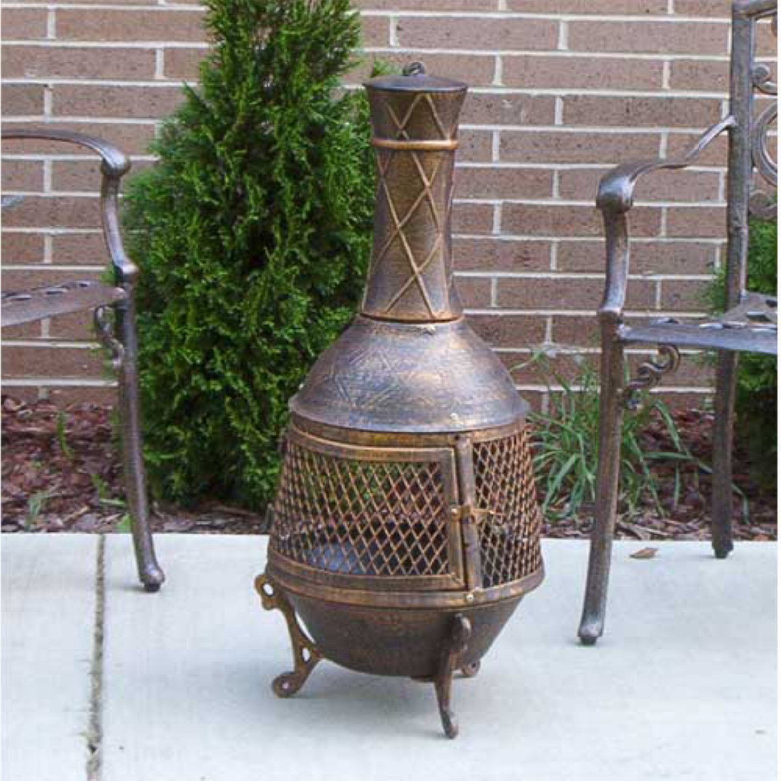 Elite Jr. Chiminea by Oakland Living Corporation