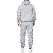 CUBECIRCLE Sweatsuits for Men 2 Piece Mens Jogging Tracksuit Set Hoodie Casual Athletic Long Sleeve Zipper Suit Set Mens Casual Outfits