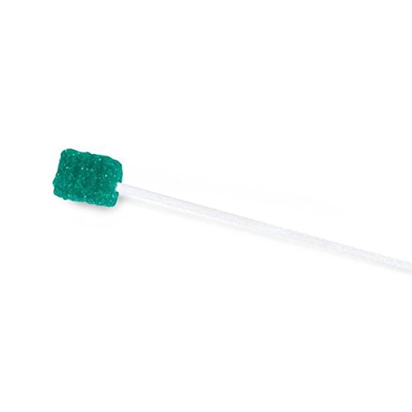 Medline Dentips Bâtonnets Oraux, Vert, 500 Unités