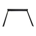 thumbnail image 2 of TrailFX Tonneau Cover TFX4201 TFX Soft Rolling; Soft Roll-Up Hook And Loop; Lockable With Tailgate Lock; Black Vinyl With Aluminum Rails, 2 of 3